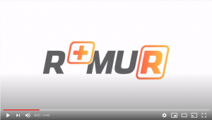 Vidéo youtube R+mur